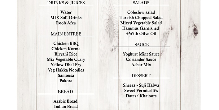 VIP Ramadan Iftar Cruise